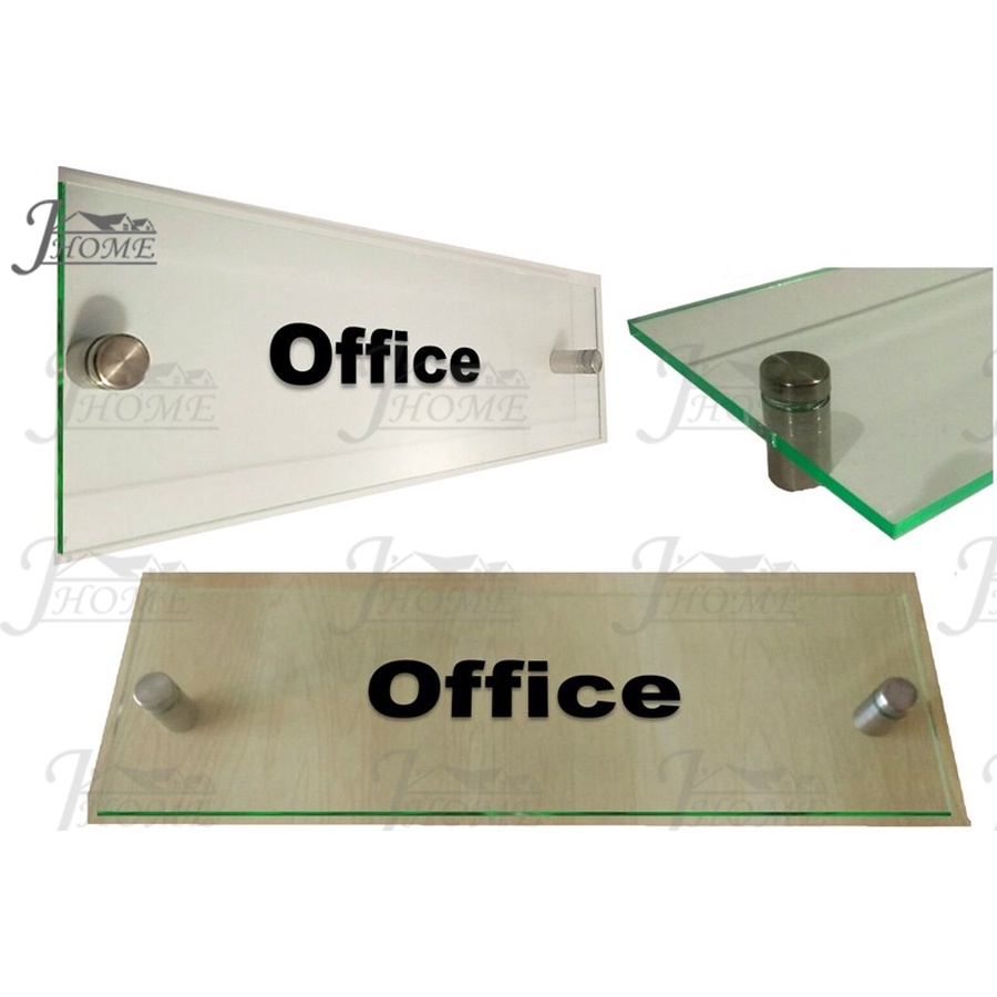 Quality Acrylic Office Sign Door Sign Business Sign Shopee Malaysia   A1dda42a251c465867c542bad532c3f5