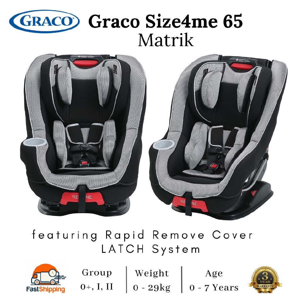 graco size4me 65 convertible