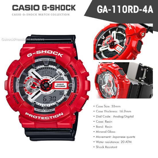 g shock ducati