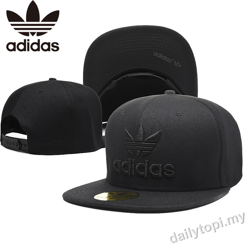 adidas black snapback hat
