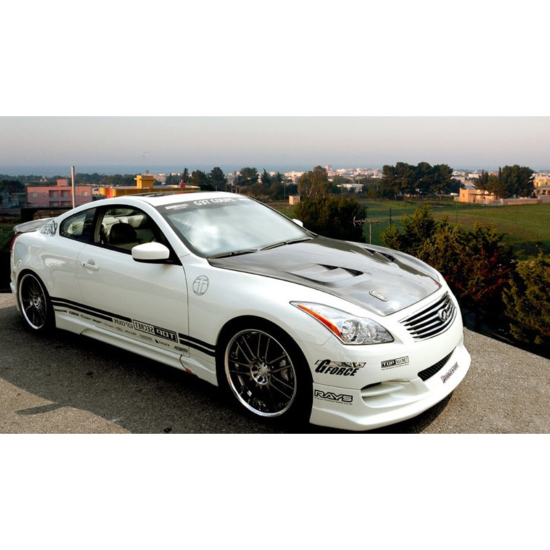 Nissan Skyline G37 370 GT Top secret bodykit body kit front side rear