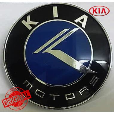 Genuine Kia Motors Emblem Logo For Kia Spectra Shopee Malaysia