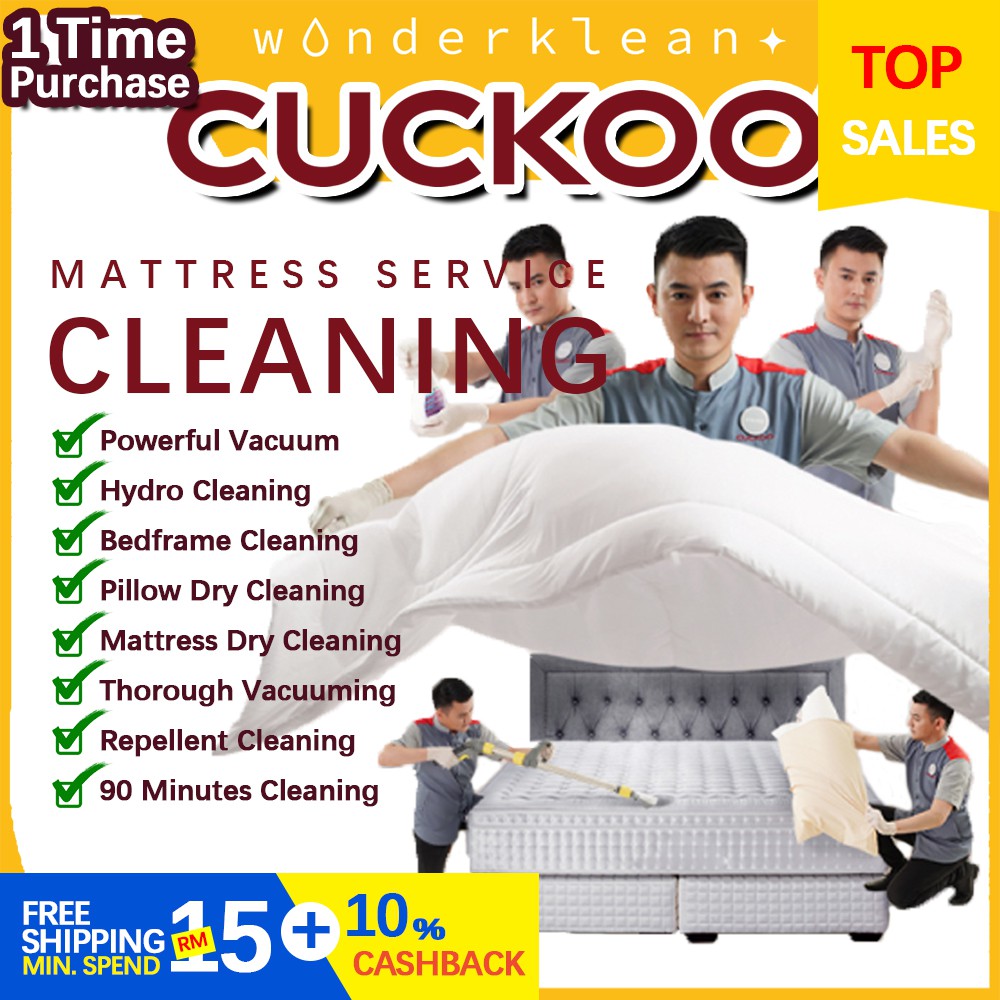 Cuckoo mattress