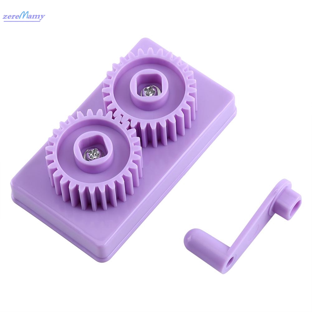 Plastic Paper Quilling Crimper Machine Crimping paper Craft Quilled DIY