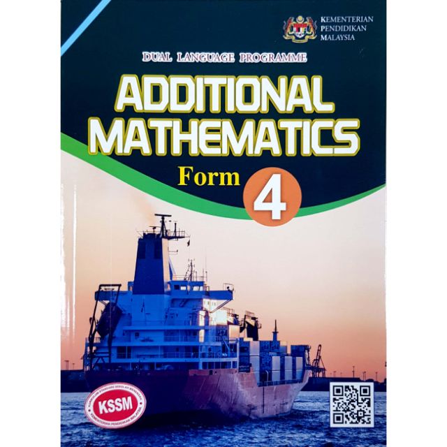 BUKU TEKS : DLP Additional Mathematics Form 4 (English Version ...