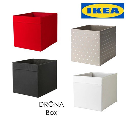 *IKEA* DRONA BOX 33X38X33CM IKEA BOX STORAGE BOX CONTAINER BOX Shopee Malaysia