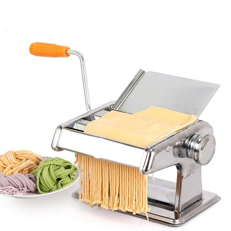 Ready Stock High Quality Stainless Steel Manual Noodle Pasta Maker Machine Homemade Household 面条机