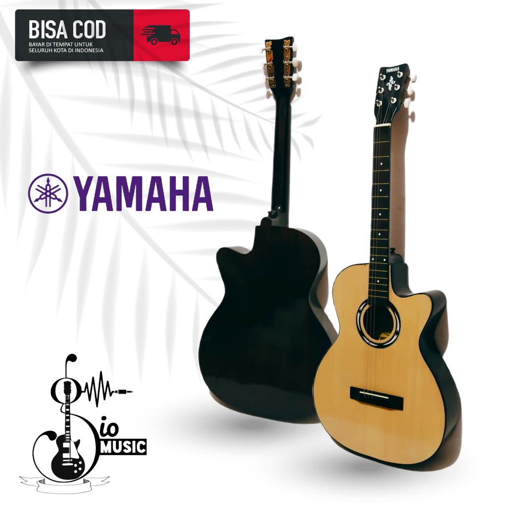 Yamaha Beginner Electric Acoustic Guitar Shopee Malaysia