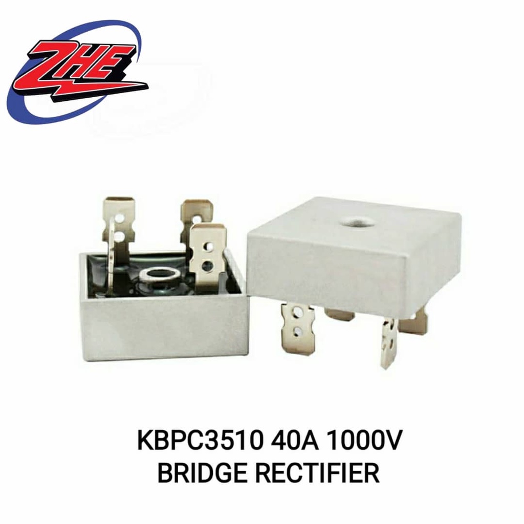 KBPC3510 40A 1000V BRIDGE RECTIFIER / ELECTRONIC COMPONENT Shopee Malaysia
