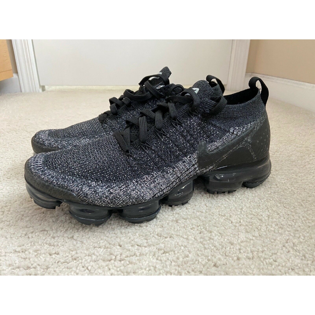 vapormax 2 black dark grey