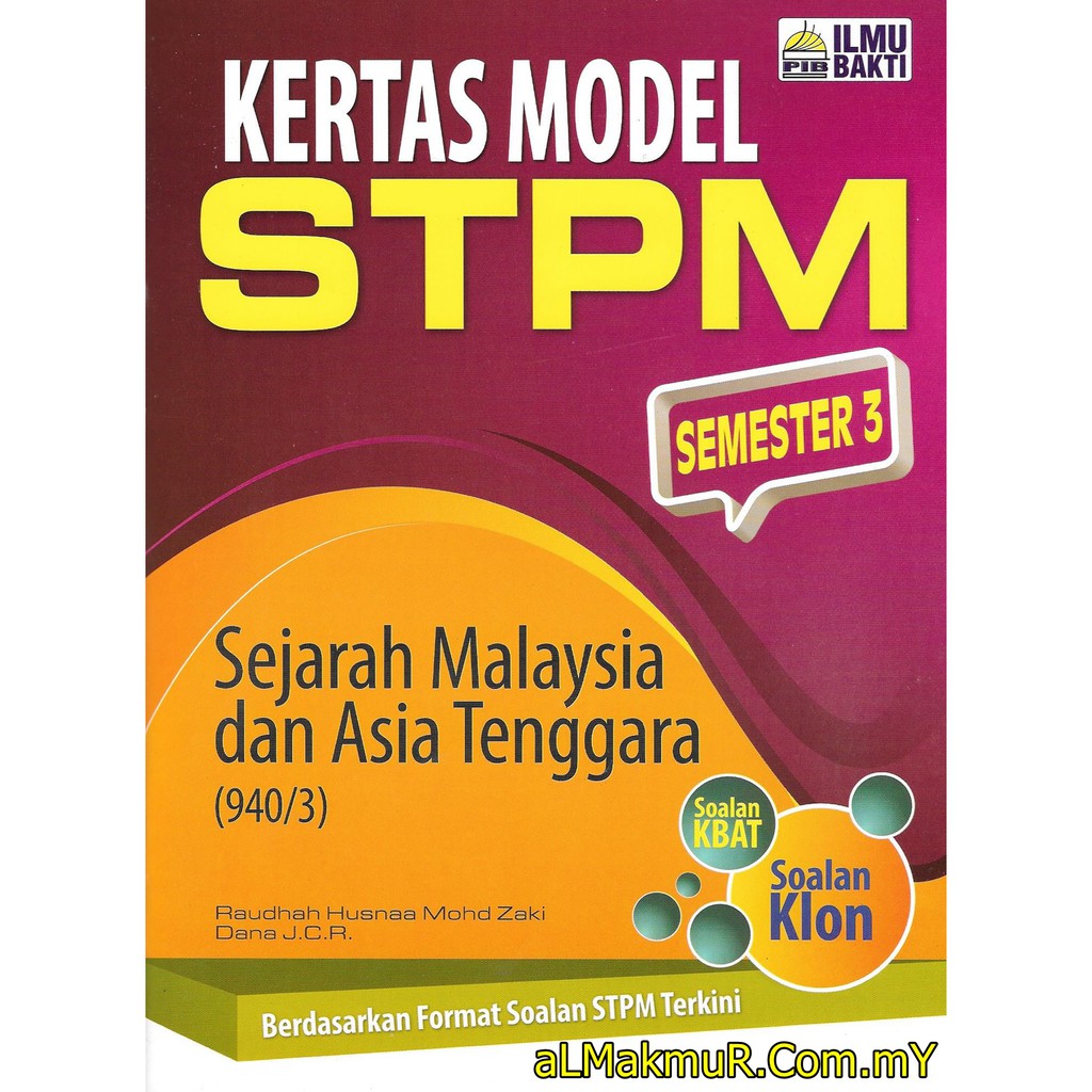 Myb Buku Latihan Kertas Model Stpm Semester Sejarah Malaysia Hot Sex