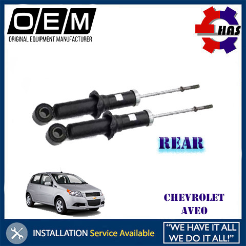 Chevrolet Aveo Front Rear Heavy Duty Shock Absorber Depan Belakang Shopee Malaysia