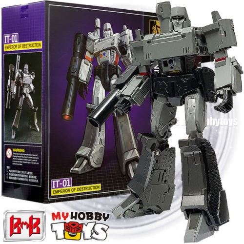 Transformers Infinite IT01 Megatron MP36 KO version
