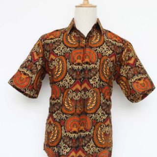  READYSTOCK KEMEJA BATIK  LELAKI  DEWASA INDONESIA  BAJU  