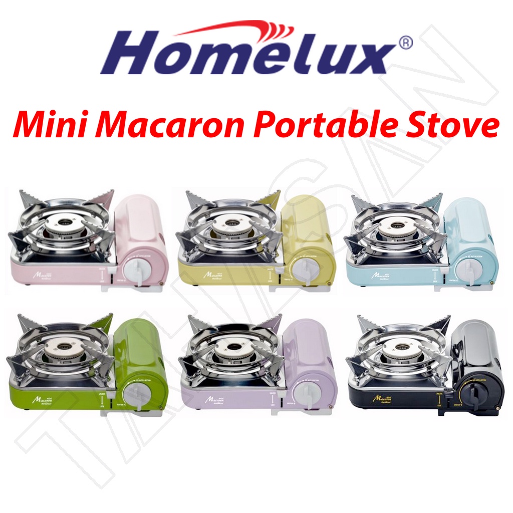 Homelux Mini Macaron Portable Stove Camping Stove Outdoor Hiking Stove