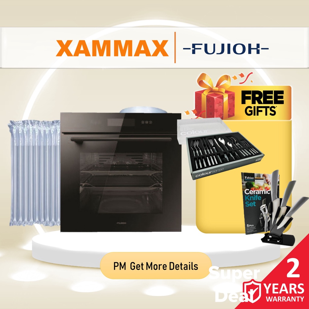 Fujioh FVEL 63 GL Electric Oven / 72 Litre Oven Baking / LED