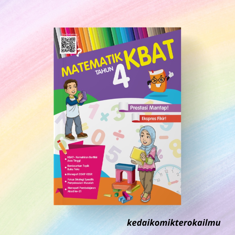 Aras Mega - Buku Aktiviti Matematik KBAT Tahun 4 | matematik darjah 4 ...