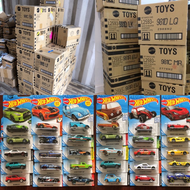 hotwheels lot d 2019