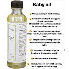 Baby Oil Tropical Herbs Amway 60ml Shopee Malaysia