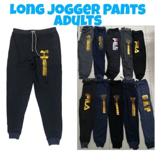 Long Jogger Pants Adults / Seluar Jogger Panjang Dewasa