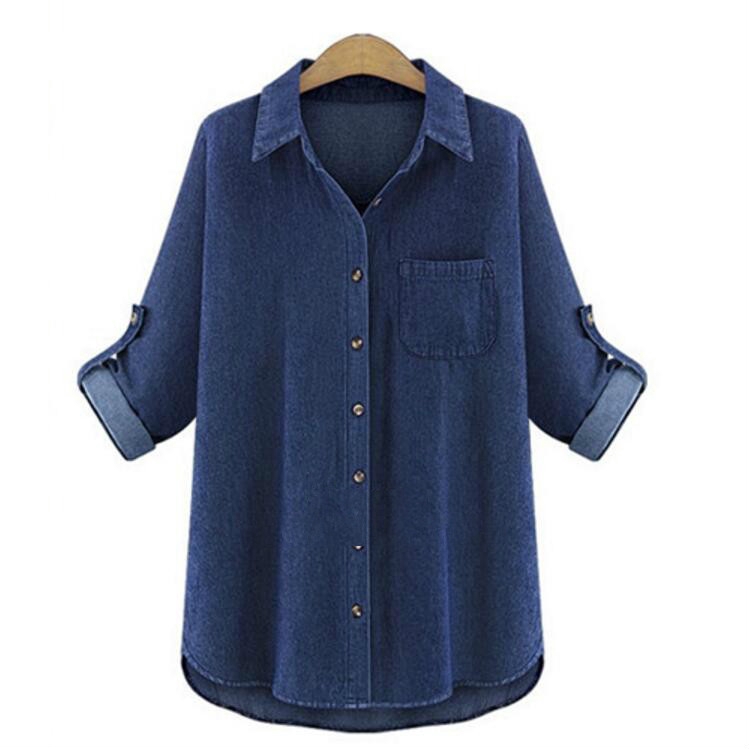 denim blouses