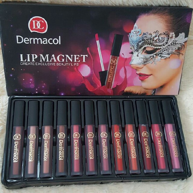 dermacol lips magnet ready stock 