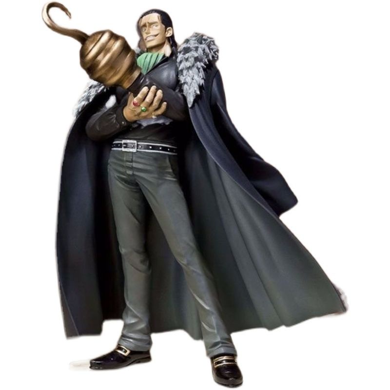 One Piece Pop Sir Crocodile Figure 17cm Mr Zero Oka Shichibukai Shopee Malaysia