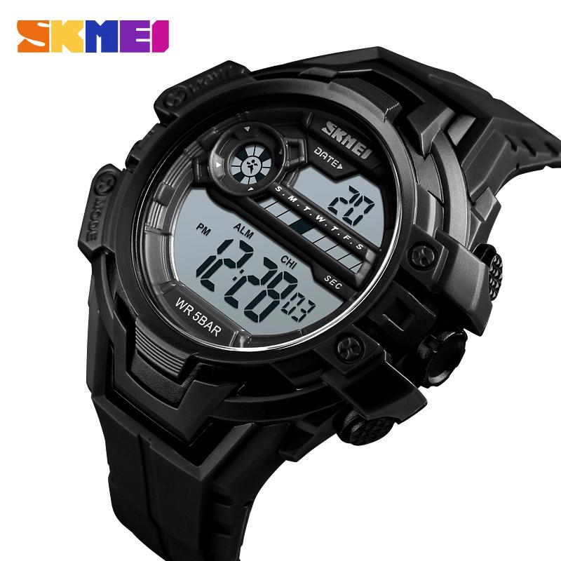 big dial sports watches