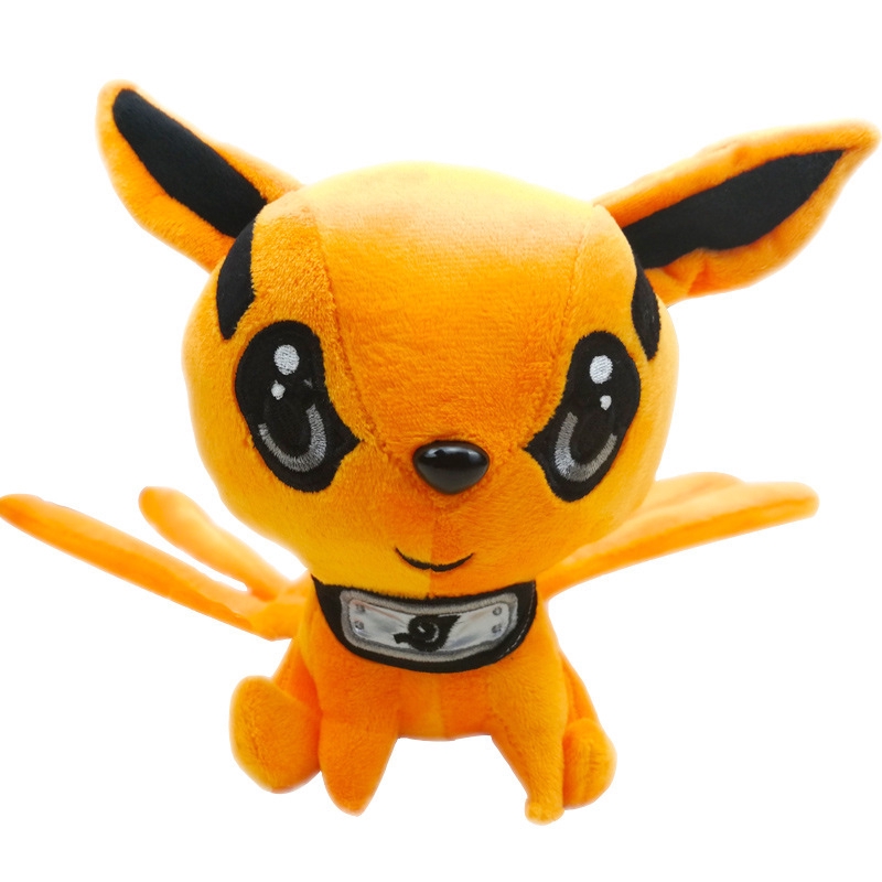 nine tailed fox plush toy