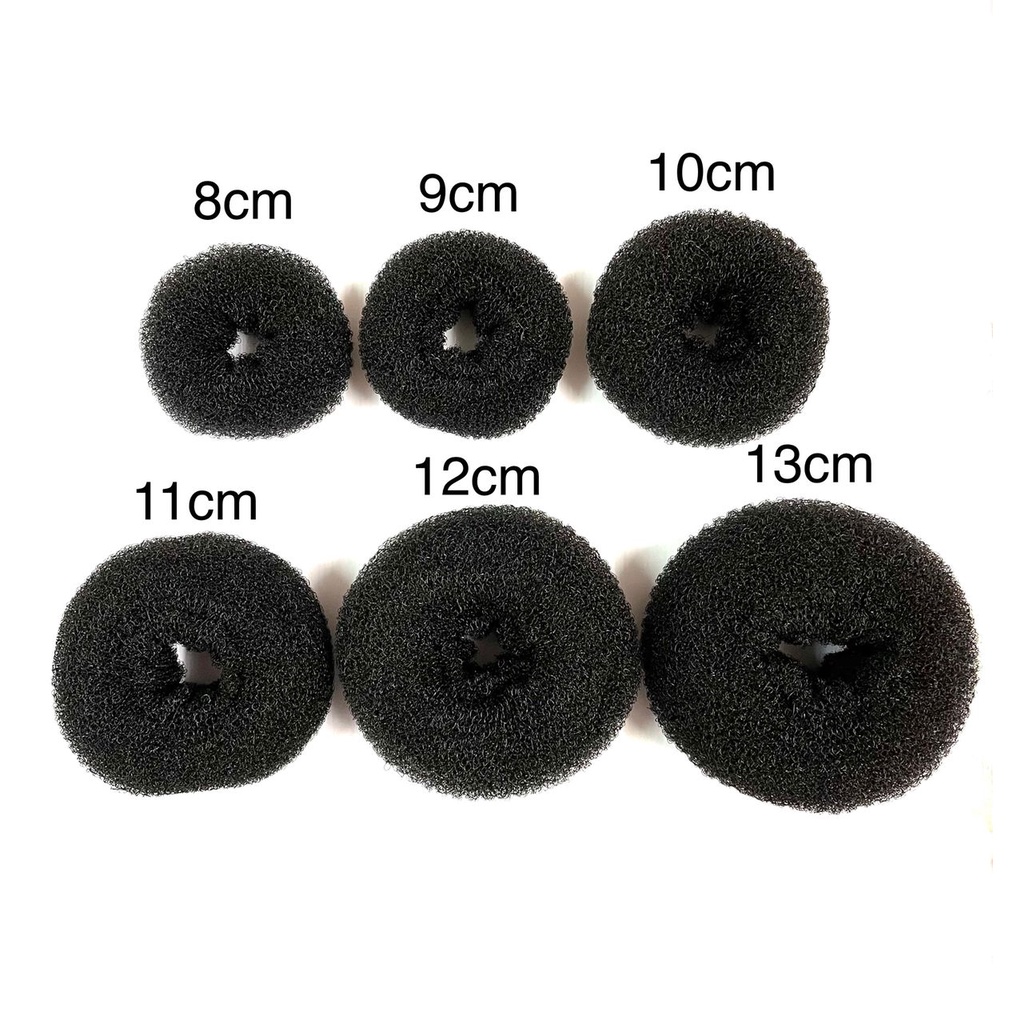 1 Pcs Hair Donut Bun Maker Magic DIY Hair Styling Tools For Hair Accessories 甜甜圈丸子懒人盘发器