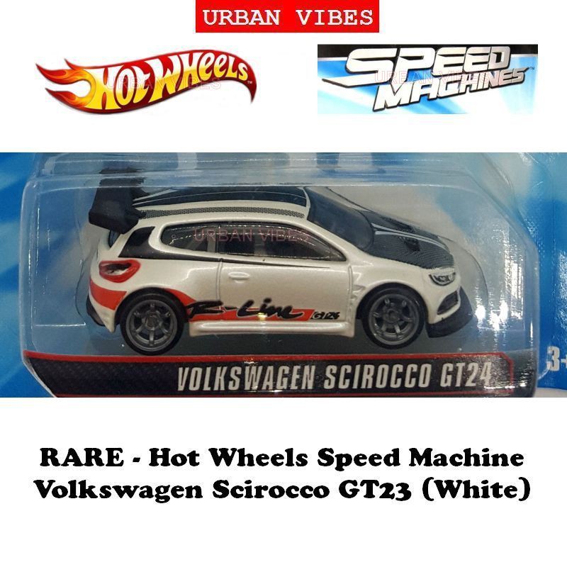 vw scirocco hot wheels