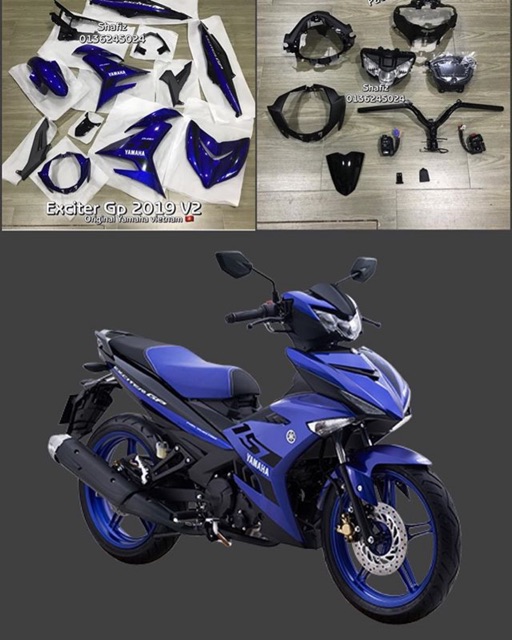 Exciter Rc v2 2019 / y15zr V2 Shopee Malaysia