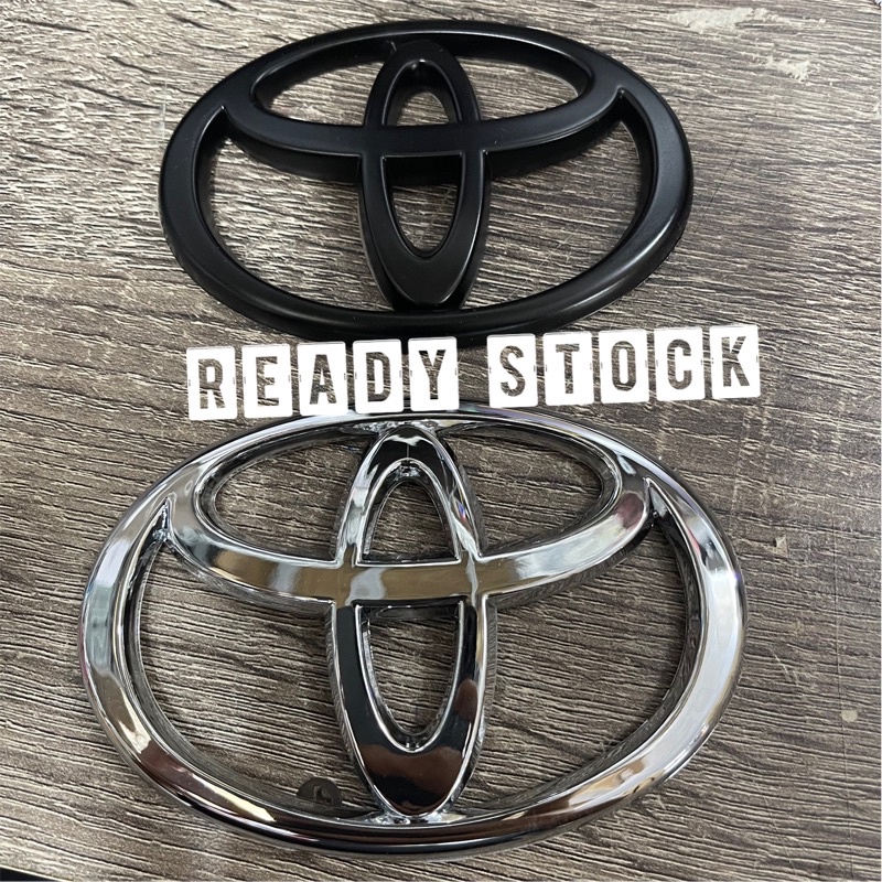 EMBLEM TOYOTA 10cm 11cm 12cm 13cm 14cm 15cm 16cm 17cm