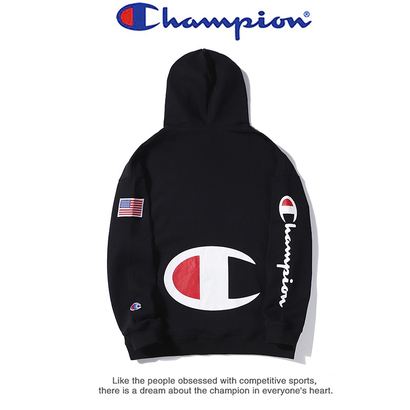 champion thin hoodie