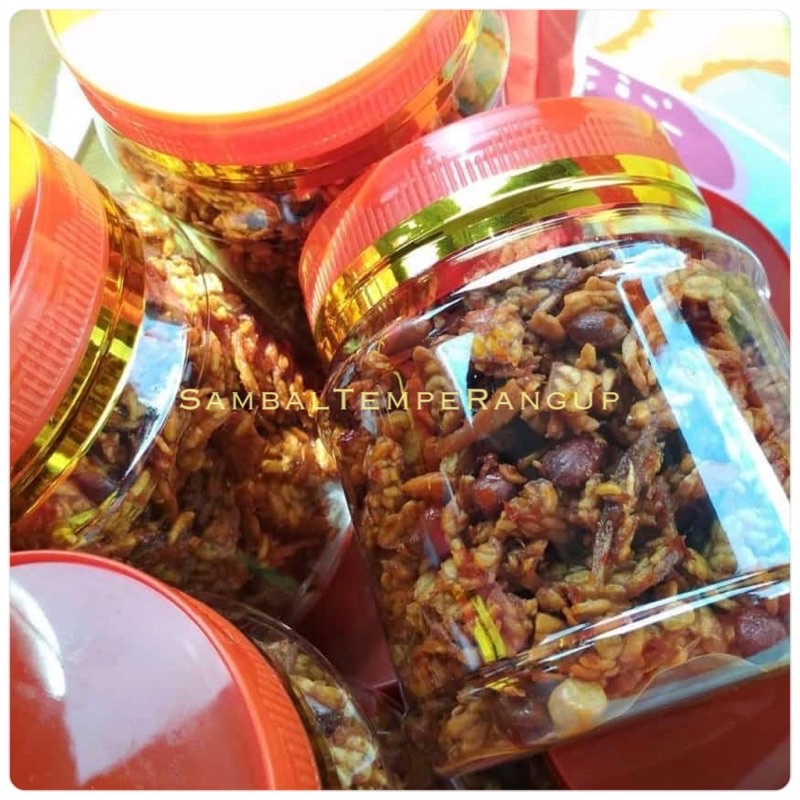 Buy Sambal Tempe Rangup Power Tempe Goreng Ikan Bilis Premium Kacang Sedap Rangup Seetracker Malaysia