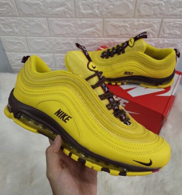 nike air max 97 yellow and black