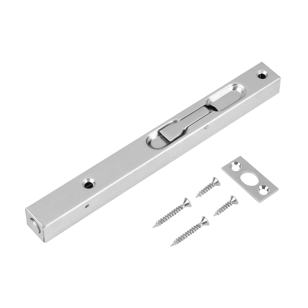 ARMOR Stainless Steel Flush Bolt Box Type Penyelak Pintu Built-in Heavy ...