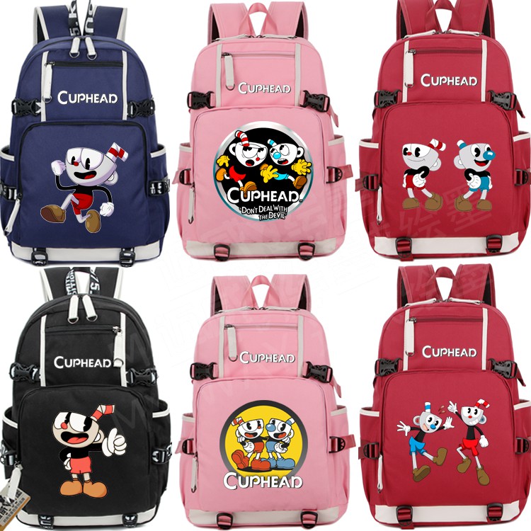 cuphead backpack