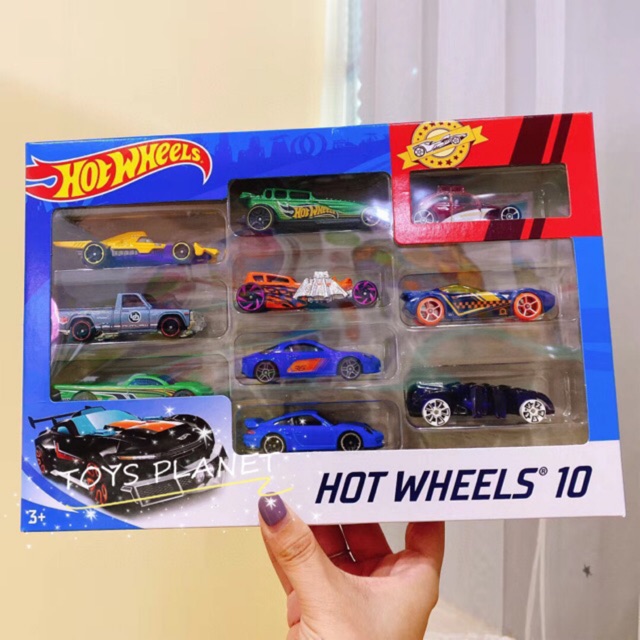 ORIGINAL} HOT WHEELS 54886 BASIC CAR PACK - SET OF 10 (RANDOM ASSORTMENT) |  Shopee Malaysia