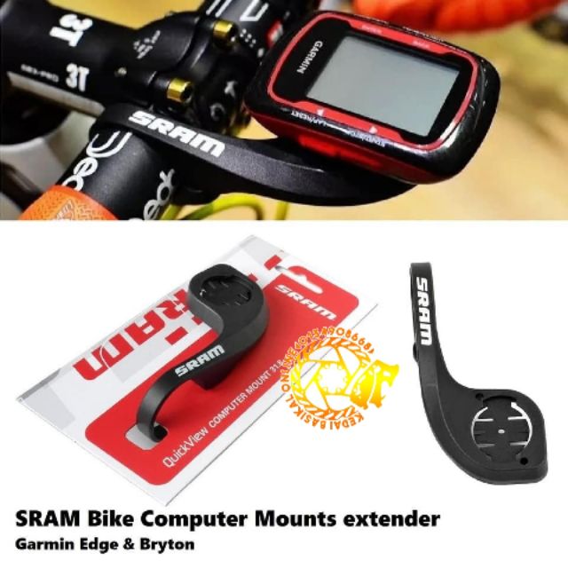 sram quickview mtb computer mount