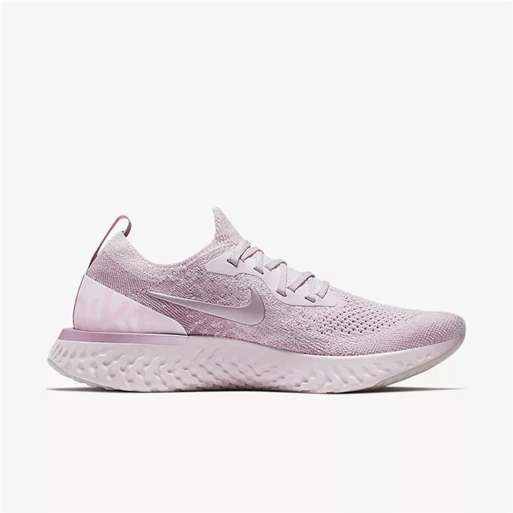 nike epic react flyknit rose gold