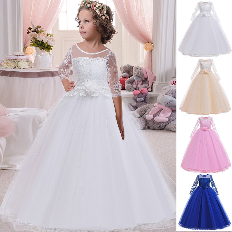 cute wedding dresses for kids