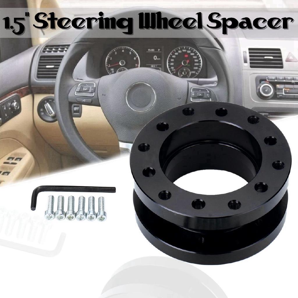 Car Interior Styling Parts 40mm Black Boss Kit Spacer For