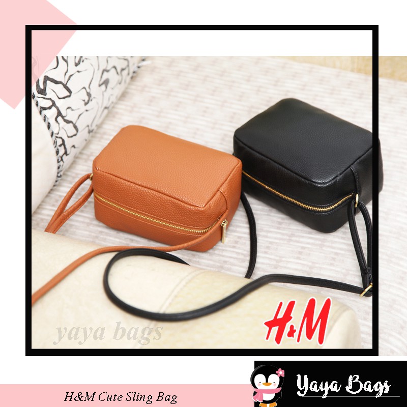 h and m sling bag