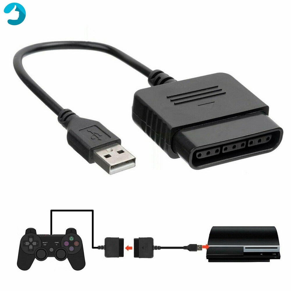 Eligibility Transition Yeah For PS2 PlayStation Dualshock 2 Joypad GamePad to 3 PS3 PC USB Games  Controller Adapter Converter Cable without Driver | Shopee Malaysia
