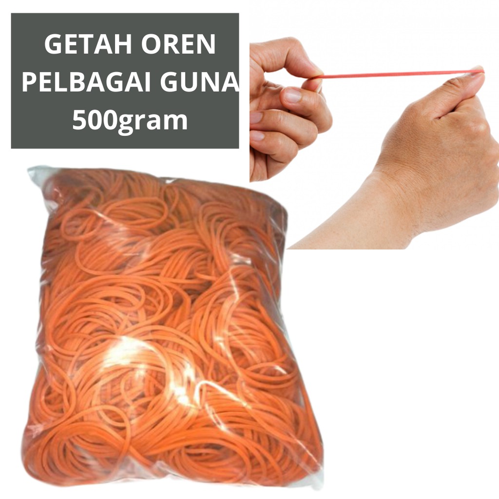 (READY STOCK) RUBBER BAND / GETAH IKAT PLASTIK | Shopee Malaysia