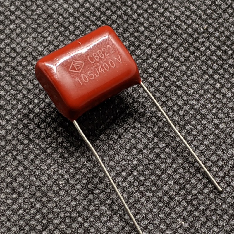 Capacitor CBB21 105J 400V P15 CBB22 METALLIZED POLYPROPYLENE FILM ...