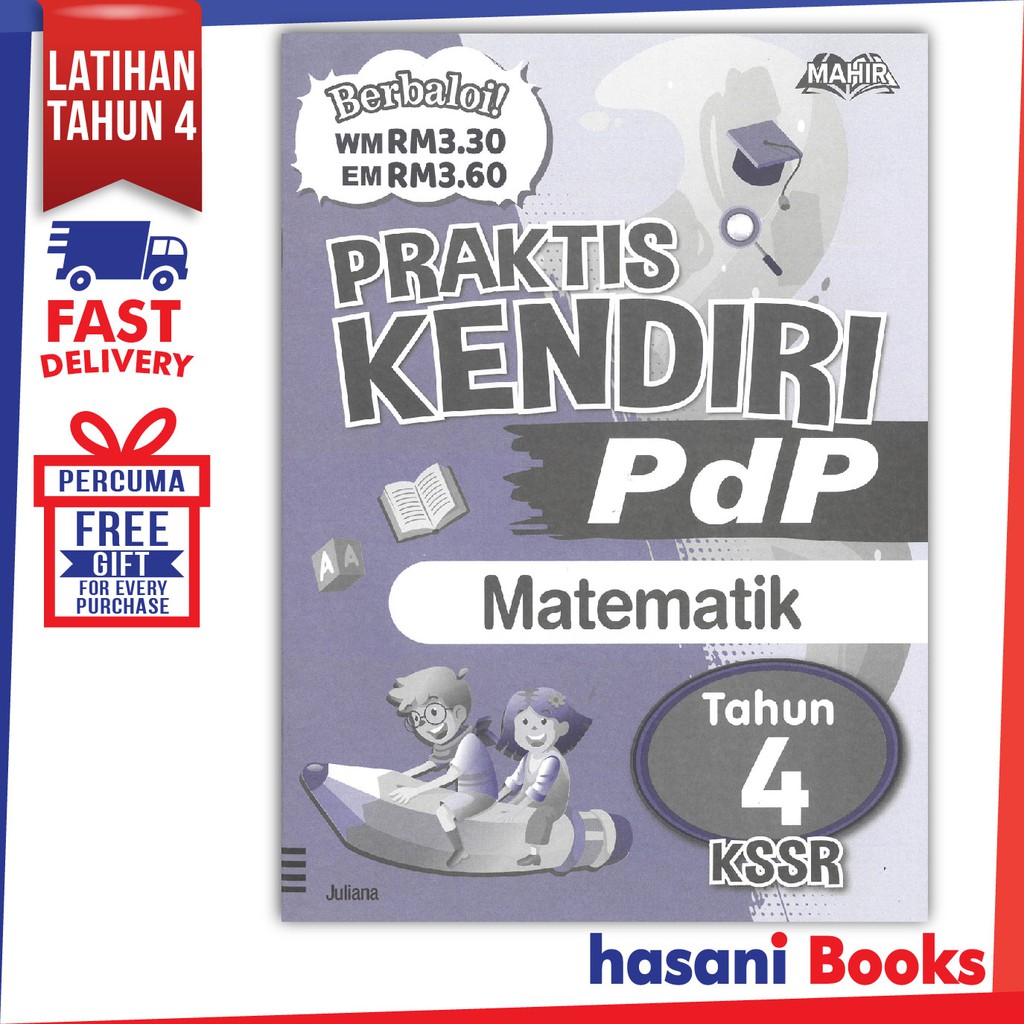 Hasani Mahir Praktis Kendiri Pdp Matematik Tahun 4 9789672704294 Shopee Malaysia