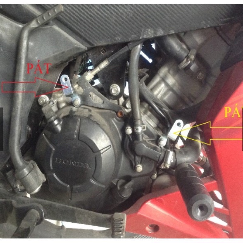 🔥Honda RS150 /RSX Side Engine Cover🔥Hot item Honda RS150R RS150 