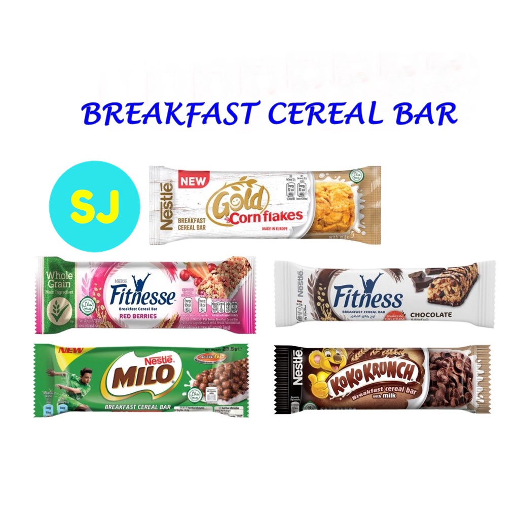 Nestle Breakfast Cereal Bar Fitnesse Red Berries / Koko Krunch (23.5g